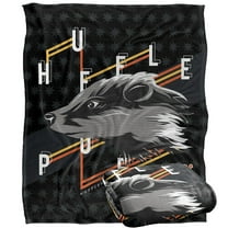 Harry Potter Blanket, 50"x60" Harry Potter Neo Industries Hufflepuff Silky Touch Super Soft Throw Blanket
