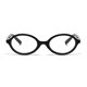 thumbnail image 4 of Gafas presbioscópicas estilo femenino, montura negra nerd, montura de detección avanzada anti-luz azul para hombres, gafas presbioscópicas con dientes de metal, 4 of 4