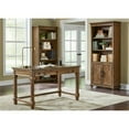 thumbnail image 2 of Martin Furniture Point Reyes 54"W Solid Wood Writing Desk in Toasted Pecan, 2 of 6