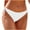 White, variant on Women Swimsuit Bikini Bottom String Cheeky Side Tie Low Rise Bathing Suit, 2025 Under 10 Dollar Limited Time