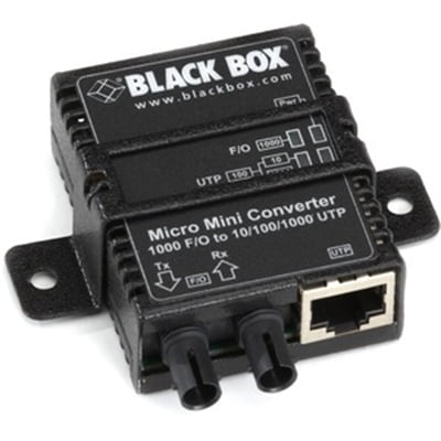 Black Box HDMI to VGA Adapter Converter with Audio, Male/Female Dongle (va-hdmi-vga-r2)