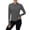 Dark Gray, variant on Womens UPF Sun Protection Hoodie Shirt Long Sleeve Fishing Hiking Outdoor UV Shirt Lightweight Breathable Loose Fit Cycling Sun Clothing Wrinkle Resistant Windproof Skin Friendly Coat