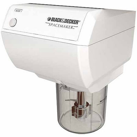 Black and Decker Spacemaker Dual Grinder-Chopper