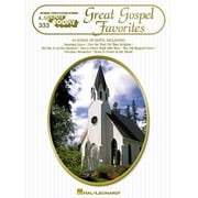 Great Gospel Favorites: E-Z Play Today Volume 333 (Paperback)
