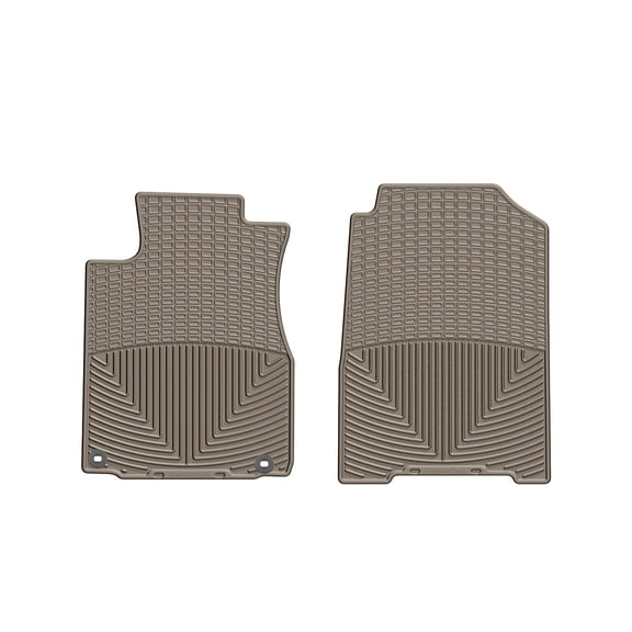 WeatherTech All-Weather Floor Mats compatible with 2012-2016 Honda CR-V - 1st Row (Driver & Passenger), Tan