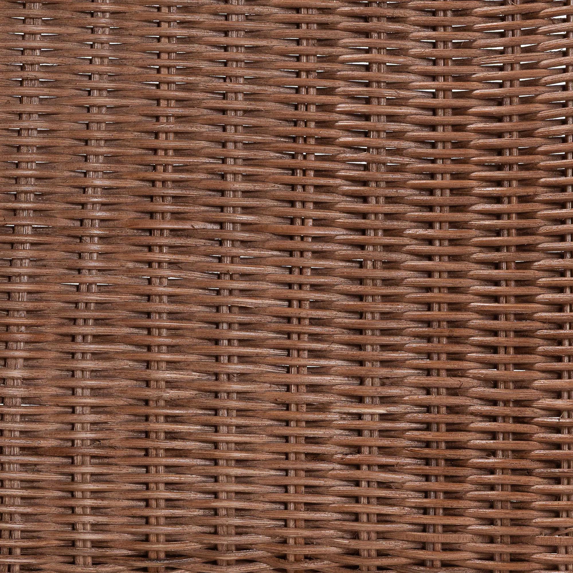 bali & pari Rivan Boho Dining Chair, Brown