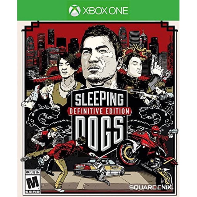SLEEPING DOGS DEFINITIVE ED. - ONE Square Enix Xbox One