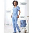 thumbnail image 5 of Jockey Women's Favorite Fit V-Neck Scrub Top, Style 2206, 5 of 6