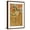 Brown Frame, variant on Art.com Rosathoria 2 Art Print by Rex Ray, 12" x 18"