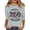 Gray #345, variant on KDDYLITQ Womens 250th Anniversary Independence Day Tshirt Patriotic Red White Blue Crew Neck T-Shirts 4th July 250 Years Birthday Birthday Tees Usa Flag Loose 3/4 Sleeve Tops Watermelon Red S