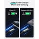 thumbnail image 2 of Cable USB C INIU de 3 pies, 2 unidades, 240 W, carga rápida para iPhone, 2 of 7