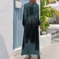 thumbnail image 2 of Un zorro en la naturaleza Vestido largo de noche Vestido de verano para mujer Ropa para mujer Vestidos para mujer 2024 Diseñador de lujo Fiesta, 2 of 4