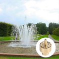 thumbnail image 5 of Fountain Pump Nozzle Set water Spray Heads fountain Nozzle Setting Brass Fountain Sprinkler Head Pond Pool Spray Nozzle Watering Misting Accessories(g, 5 of 5
