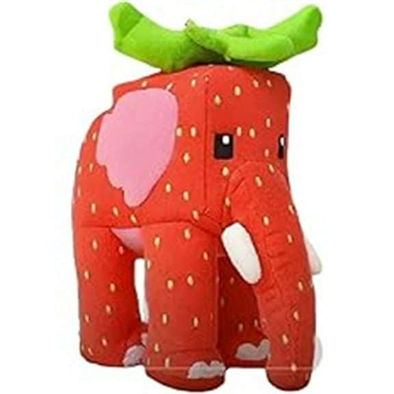Steal A Brainrot Los Tralaleritos ,Italian Brainrot Plush(Strawberry Elephant)