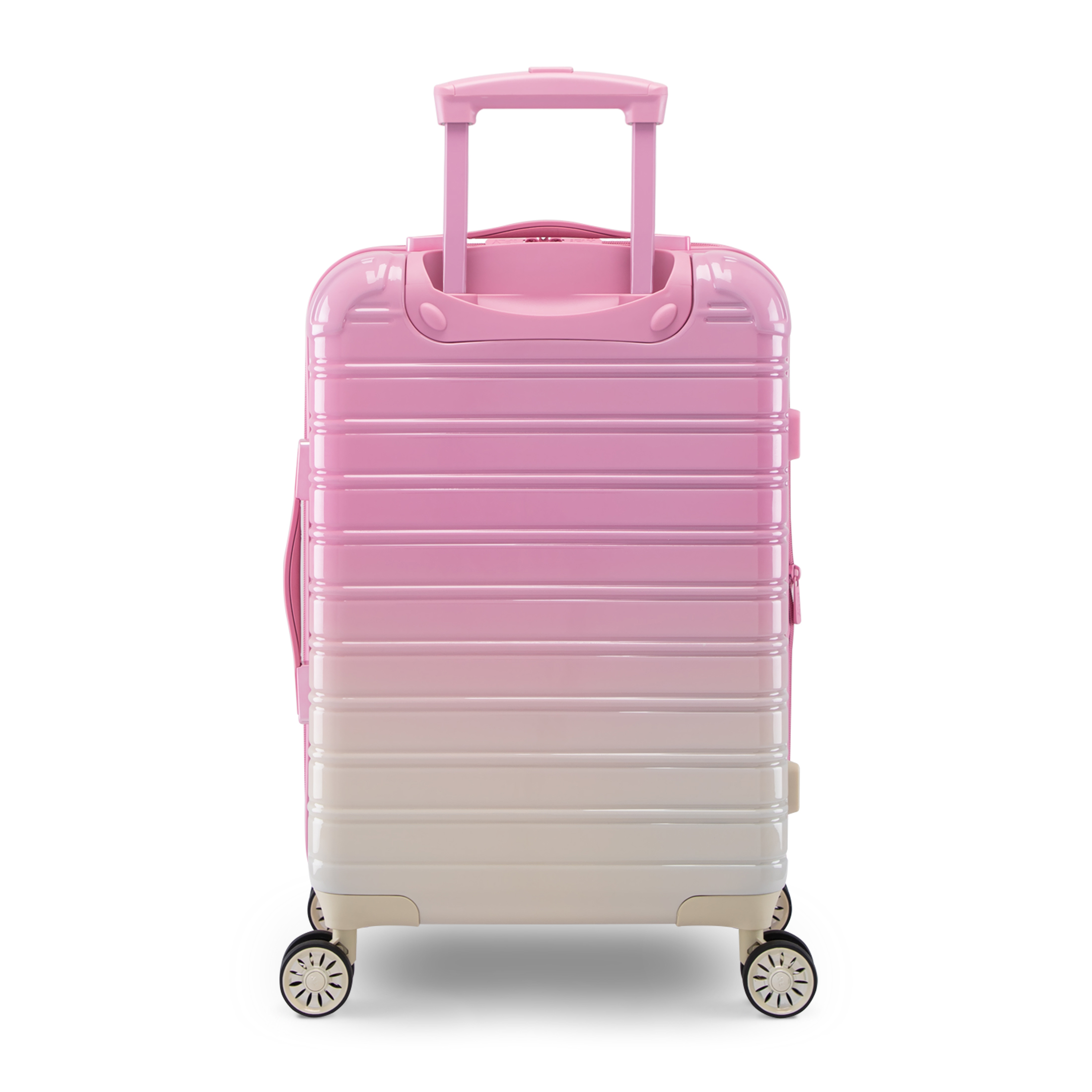 iFLY Hardside Fibertech Carry-on Luggage 20", Strawberry Lemonade - image 4 of 8