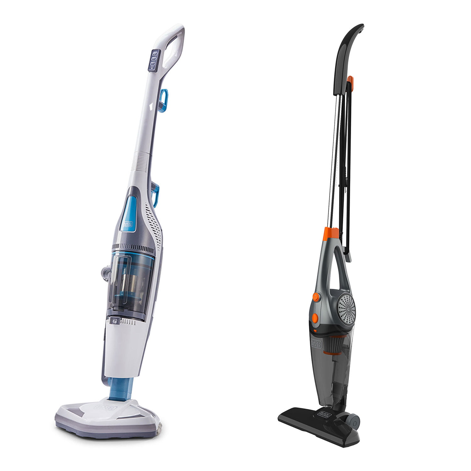 Steam Vacuum Cleaner Carpet steam Cleaner，steam mop Vacuum & Steam All-in-One Corded 1600W 17 kPa Upright Bagless Vacuum Cleaner and Steam Mop for Tile and Hardwood Carpet with 2 HEPA Filter