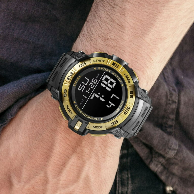 Smael watch cheap orange