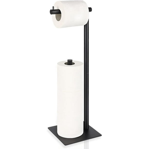 Paper Stand Toilet Paper Roll Holder Stand Freestanding Toilet