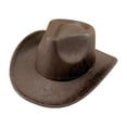 thumbnail image 5 of EHJRE Cowboy Hat Costume Accessories for Music Festival Halloween Performance, 5 of 9