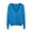 Sky Blue, variant on Ketyyh-chn99 Womens Kimono Cardigan Fall Coat Women Spring And Autumn Knitted Long Sleeve V Neck Slim Simple Solid Color Cardigan Watermelon Red,L