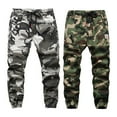 thumbnail image 2 of Zhlaeerr 5-15YBoys Camo Pants for Kids,Spring Fall Cargo Joggers Pants,Casual Youth Loose Pants,Drawstring Camouflage Trousers, 2 of 10