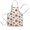 White Halloween Lanterns, variant on White Halloween Lanterns Kids Aprons for Girls and Boys,Adjustable Neck Strap Toddler Aprons for Kids Cooking Baking
