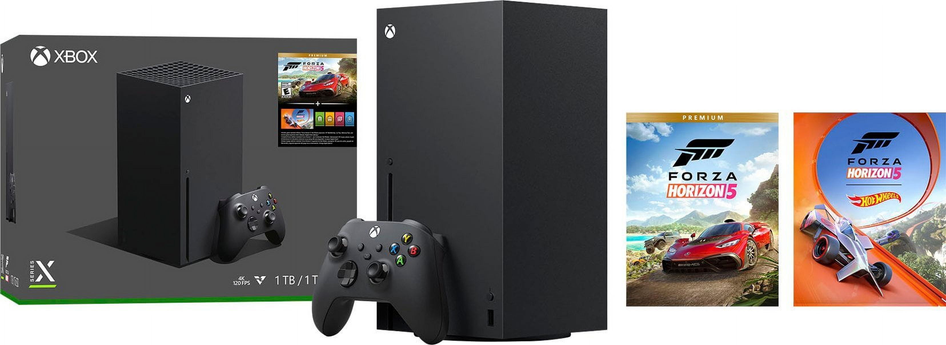 Xbox Series X 1TB SSD Forza Horizons 5 Console Bundle - Includes Xbox  Wireless Controller - Includes Forza Horizons 5 - 16GB RAM 1TB SSD -  Experience