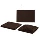thumbnail image 1 of Juego de sábanas suaves, colcha con bolsillo profundo, juego de cama de alta calidad, color café, tamaño doble, 3 uds., 1 of 8