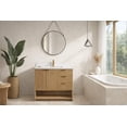 thumbnail image 3 of San Diego 36" Freestanding Bathroom Vanity Oak, 3 of 11
