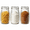 51oz*3-Ribbed, variant on Food Storage Jars 138oz*2 2-Pack Bulk Flour Sugar Rice Ferment Storage