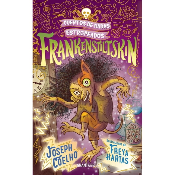 Frankenstiltskin Océano Gran Travesía 9786075575377