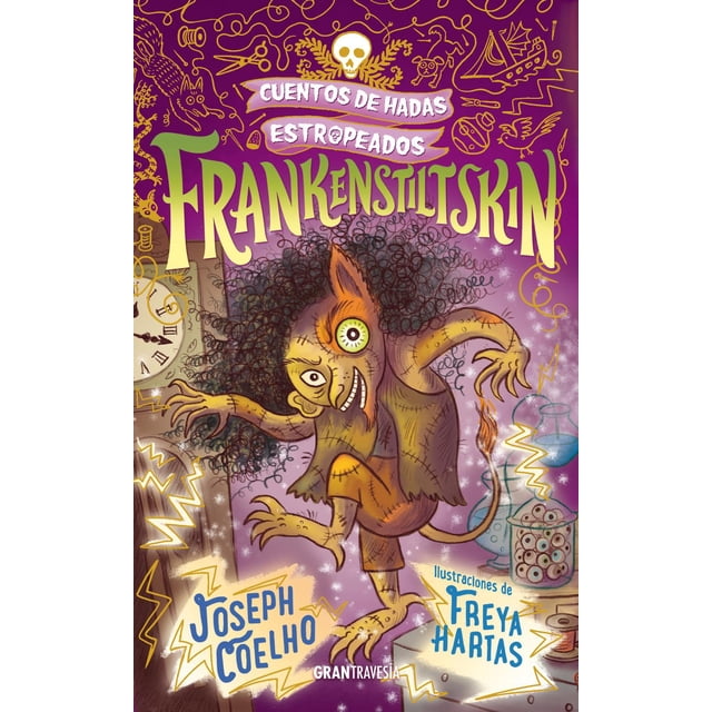 Frankenstiltskin Océano Gran Travesía 9786075575377