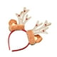 thumbnail image 2 of pstuiky Diadema infantil con astas, diseño creativo, hebilla de tela con astas, regalo para jardín de infancia, 2 of 3