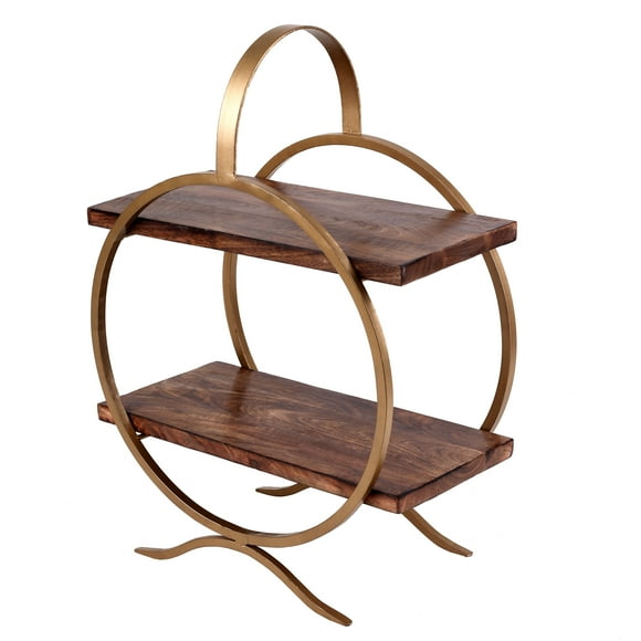 Sunrise 2-Tier Side Table