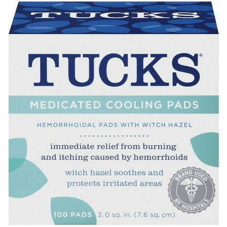 TUCKS MED PADS 100 EACH