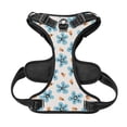 thumbnail image 5 of Lsque Flower Leaves Dog Harness, No-Pull Pet Harness with 2 Leash Clips, Adjustable Soft Padded Dog Vest with Easy Control Handle for Large Dogs-Large, 5 of 9