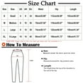 thumbnail image 2 of Lenpel Wide Leg Pants for Women High Waisted Casual Loose Striped Pants Palazzo Lounge Trousers with Pockets, 2 of 4