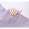 thumbnail image 4 of Sábana plana Utopia Bedding Queen Lavender de microfibra suave, 4 of 7