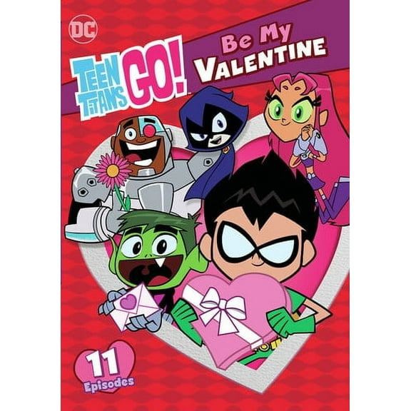 Teen Titans Go!: Be My Valentine (DVD), Warner Bros, Kids & Family
