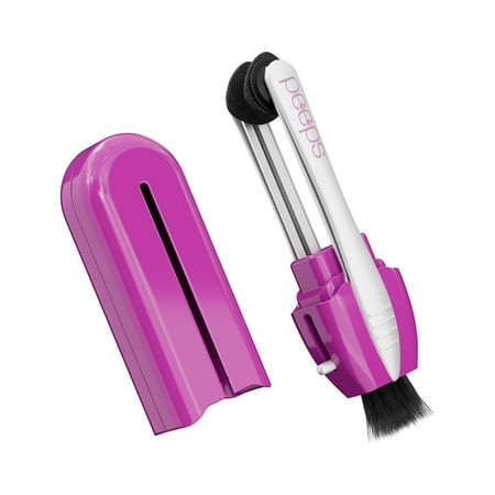 CarbonKlean Peeps Eyeglass Lens Cleaner - Efficient and Durable Carbon Microfiber Technology 500 Uses - Injected Purple