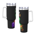 thumbnail image 3 of Garten Of Banban 40 Oz Stainless Steel Tumbler Car Cup Insulated Water Bottle Ice Bully Cup Hot/Cold Travel Coffee Mug, 3 of 9