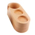 thumbnail image 1 of Reutilizable Barista  Tamper Holder Espresso Stand Accesorio Tres agujeros Gloria soporte de manipulación de café, 1 of 9