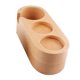 thumbnail image 1 of Soporte de apisonamiento de espresso, soporte de apisonamiento de , soporte de manipulación de de maciza, base de espresso Tres agujeros Soledad soporte de manipulación de café, 1 of 10