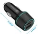 thumbnail image 2 of Cargador para Auto 48W USB C 30W y QC 3.0 18W para iPhone Samsung Galaxy Xiaomi Huawei, 2 of 7