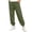 Army Green, variant on YgkuHd Girls Lightweight Wide Leg Sweatpants Elastic Waist for Active Daily Wear