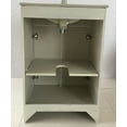 thumbnail image 4 of Bellaterra Home 24 in Single sink vanity-manufactured wood-light gray, 4 of 5