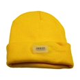 thumbnail image 1 of Chapeau d'Hiver Chaud Super Lumineux 5 LED pour Hommes et Femmes, Chapeau Tricoté Lumineux et Frais, Lampe de Poche Extérieure pour Camping Randonnée Chasse Pêche Jogging Course, 1 of 8