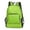 Green, variant on SPRING PARK Portable Backpack Sports Travel Hiking School Work Foldable Zipped Men Women Daypack Bag