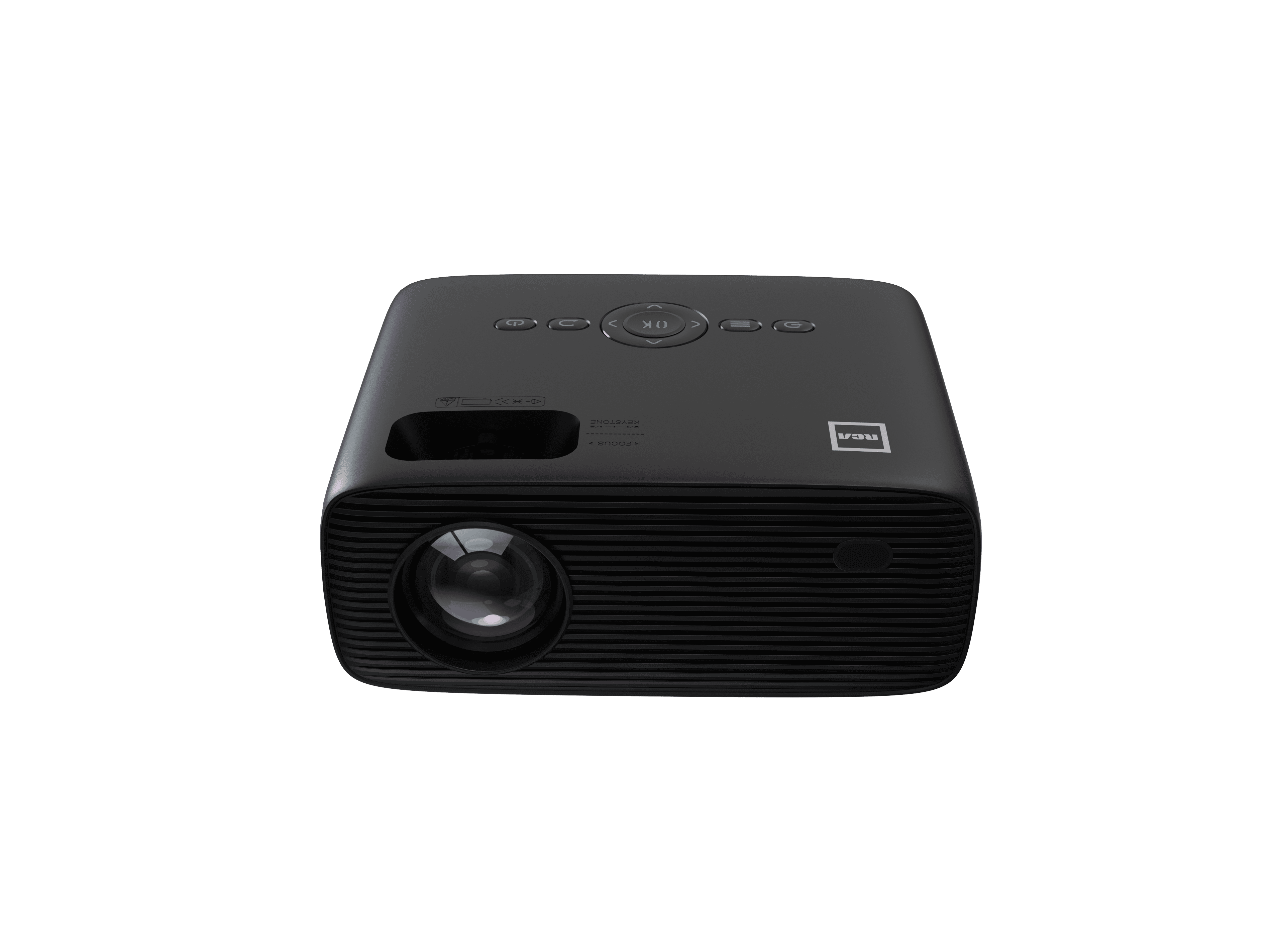 RCA, 1080P Home Theater Projector, Black, RPJ280