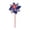 B, variant on Independence Day Pinwheels, 10-Pack Patriotic Star-Spangled Wind Spinners for 4th of July Party Decorations, Outdoor Yard and Garden Decor, Kids Celebration Supplies